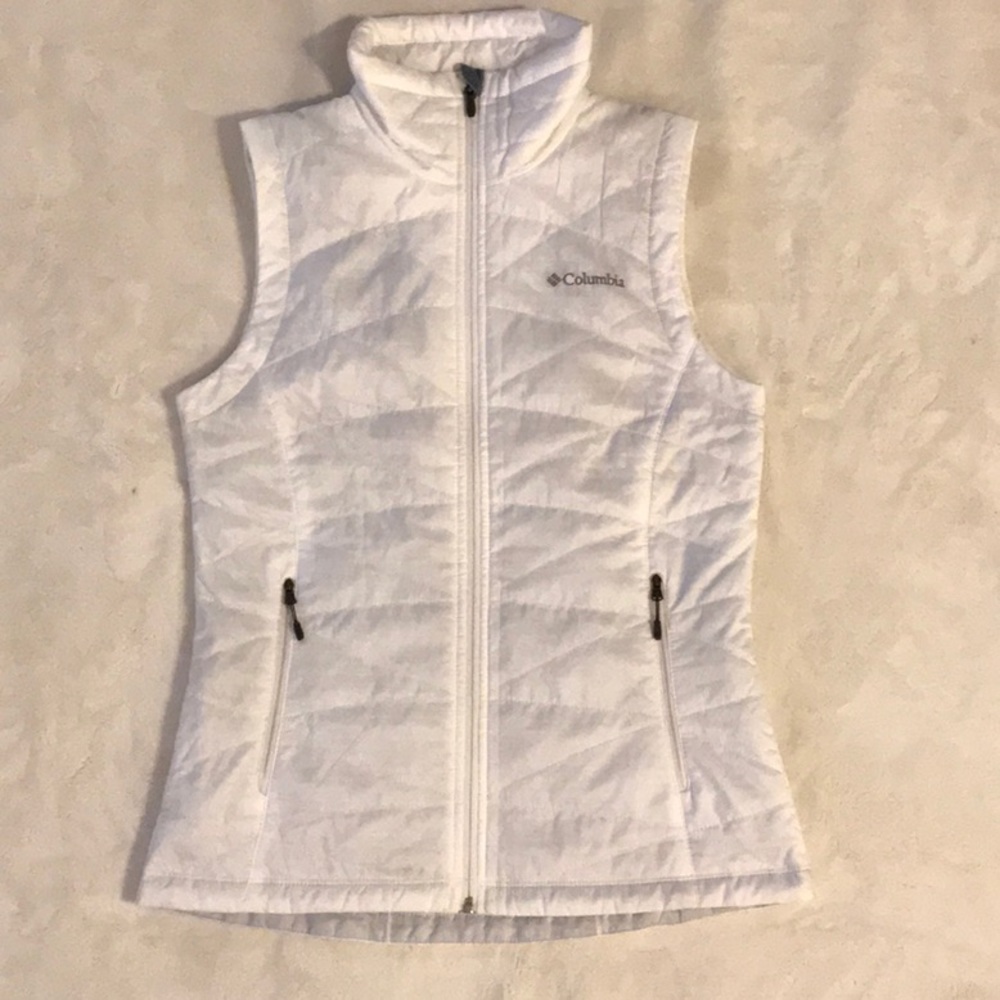 White Columbia Vest ❄️